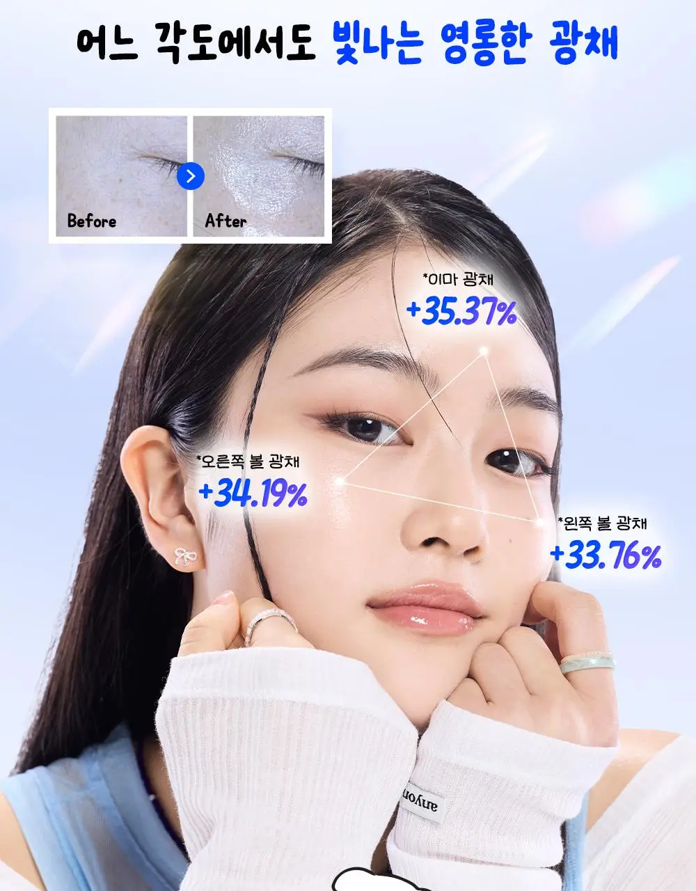 [7월 올영픽/가나디 콜라보]코스알엑스 더 블루 펩타이드 결광 세럼 50ml 기획 (+키캡 키링) 상세페이지 30